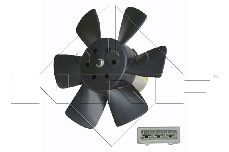 Ventilador, refrigeração do motor NRF 47429