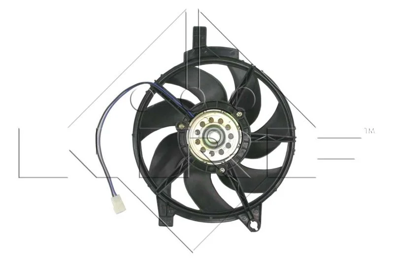 Ventilador, refrigeração do motor NRF 47445