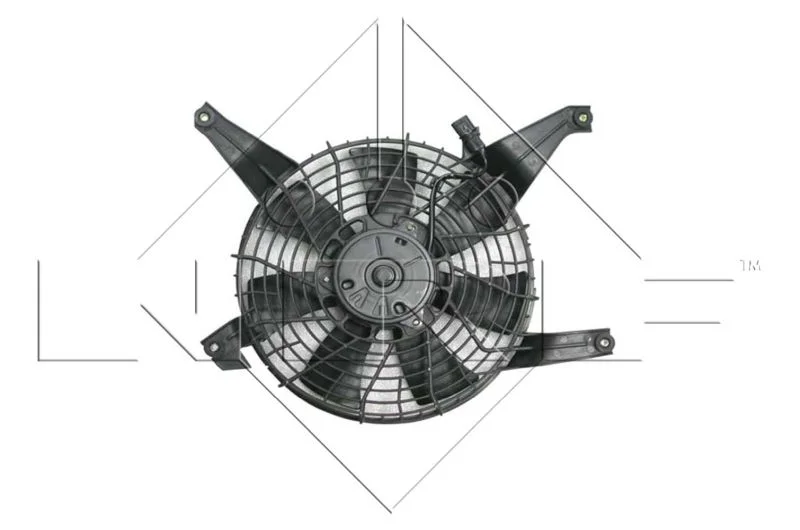 Ventilador, refrigeração do motor NRF 47468