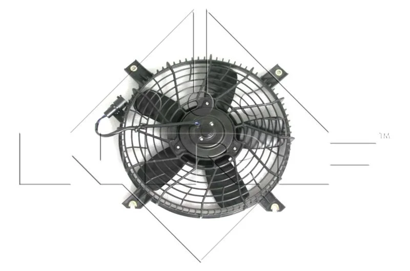 Ventilador, refrigeração do motor NRF 47469