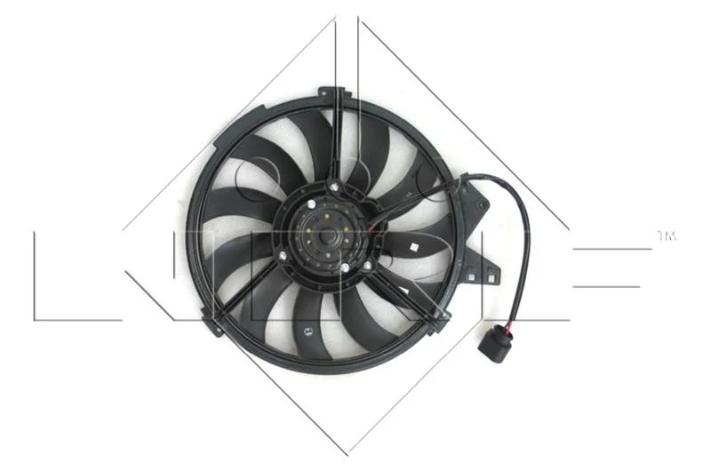Ventilador, refrigeração do motor NRF 47474
