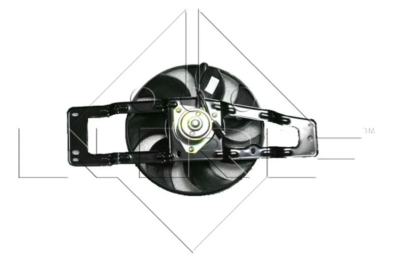 Ventilador, refrigeração do motor NRF 47476