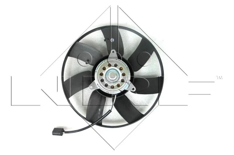 Ventilador, refrigeração do motor NRF 47480