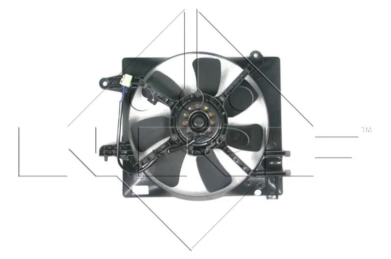 Ventilador, refrigeração do motor NRF 47486