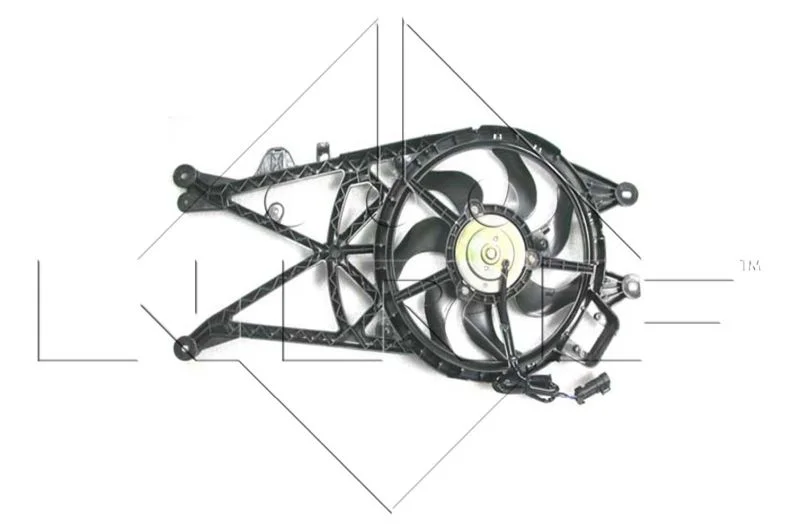 Fan, engine cooling NRF 47489