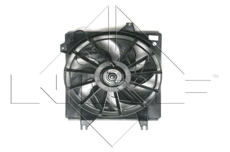 Ventilador, refrigeração do motor NRF 47499