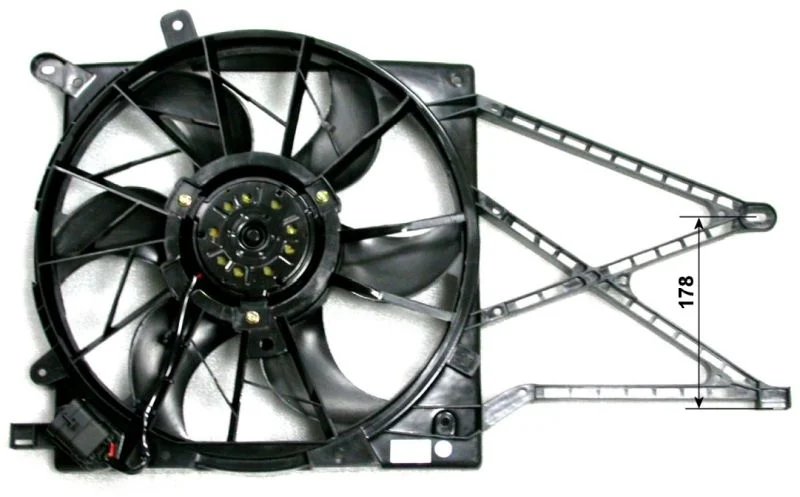 Ventilador, refrigeração do motor NRF 47582