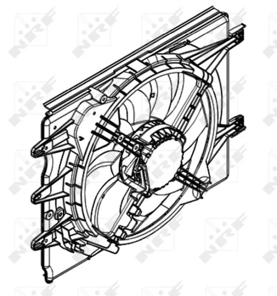 Fan, engine cooling NRF 47596