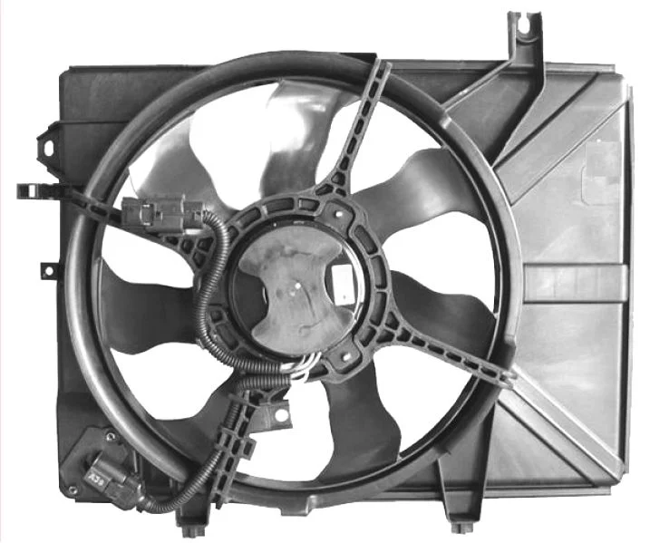 Ventilador, refrigeração do motor NRF 47606