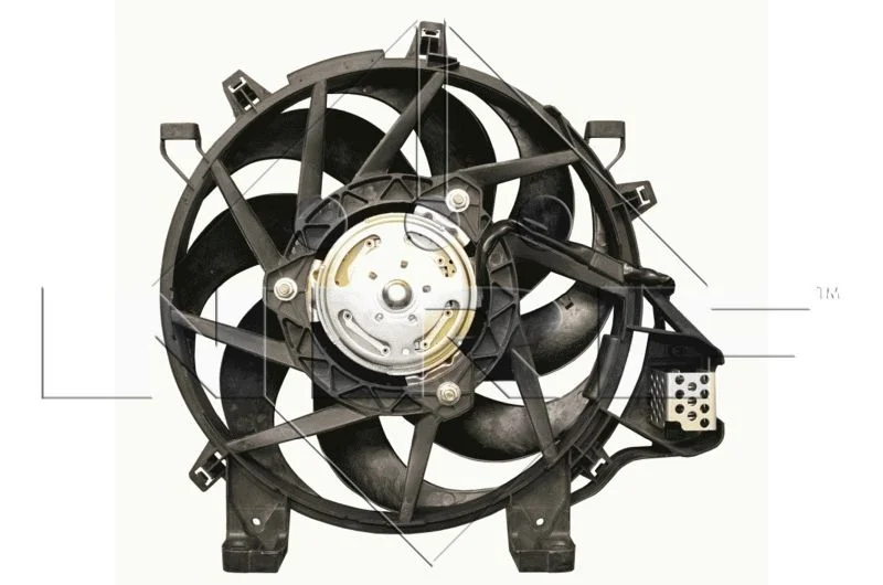 Ventilador, refrigeração do motor NRF 47690