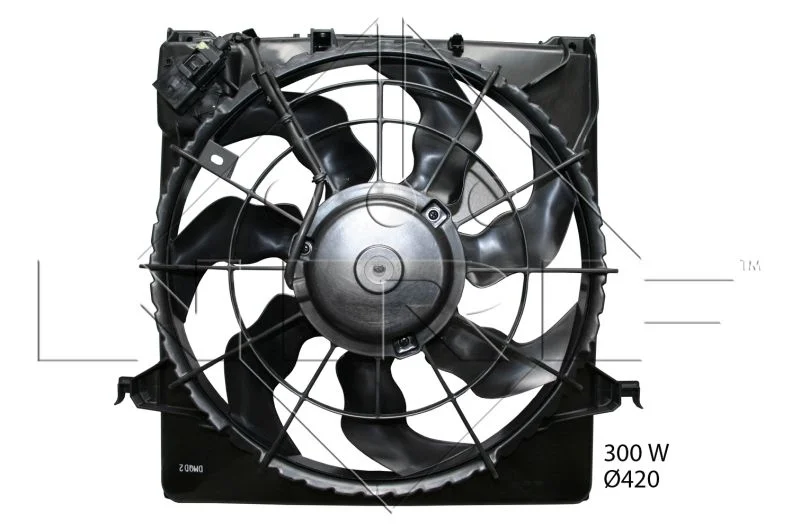 Ventilador, refrigeração do motor NRF 47730