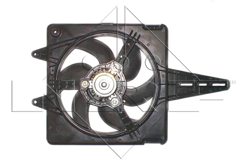 Ventilador, refrigeração do motor NRF 47820