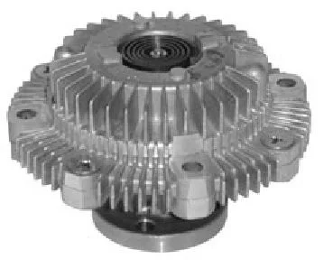 Embraiagem, ventilador do radiador NRF 49578