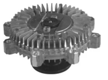 Embraiagem, ventilador do radiador NRF 49580