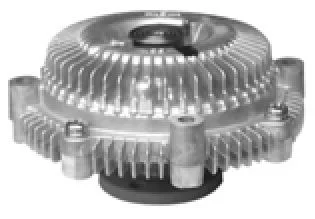 Embraiagem, ventilador do radiador NRF 49652