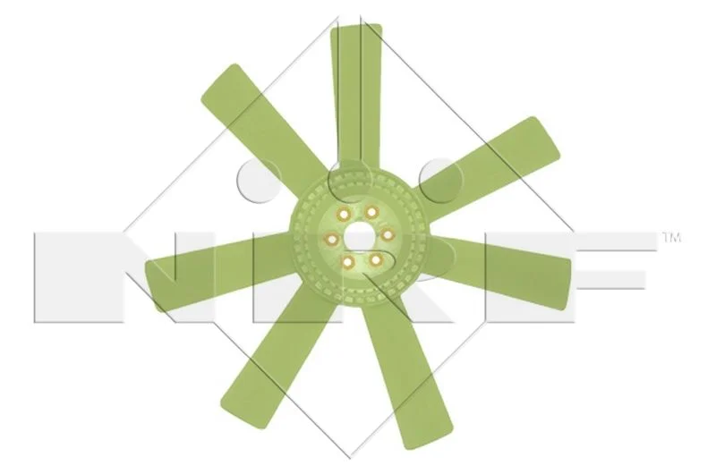 Fan Wheel, engine cooling NRF 49809
