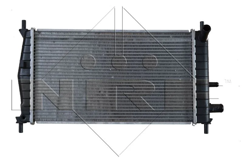 Radiador, arrefecimento do motor NRF 50131