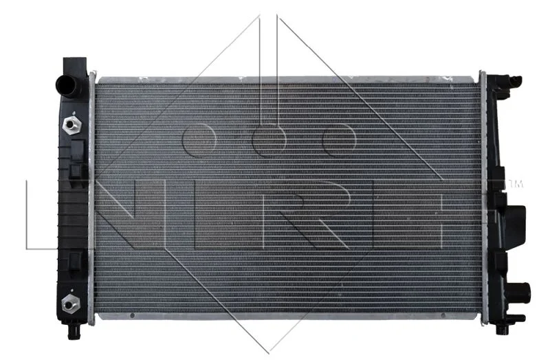 Radiator, engine cooling NRF 50446