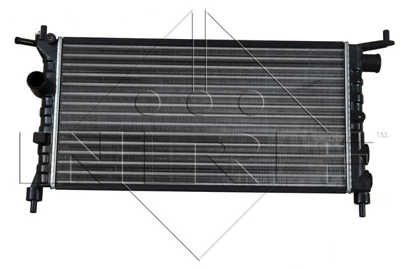 Radiador, arrefecimento do motor NRF 50551