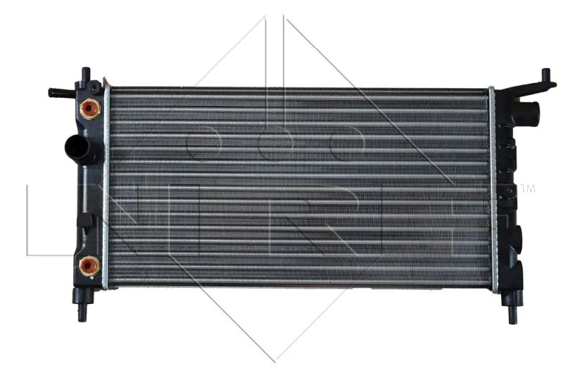 Radiador, arrefecimento do motor NRF 50552
