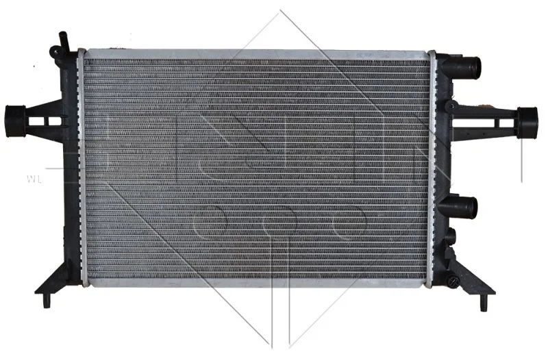 Radiador, arrefecimento do motor NRF 507529