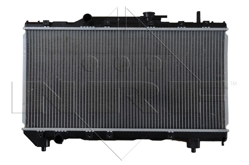 Radiador, arrefecimento do motor NRF 507590