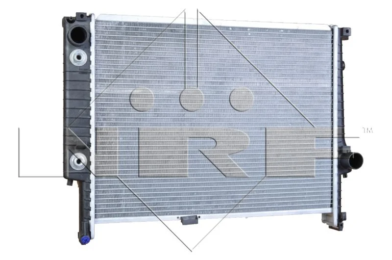 Radiador, arrefecimento do motor NRF 507619
