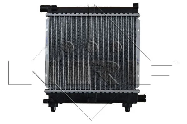 Radiador, arrefecimento do motor NRF 507662