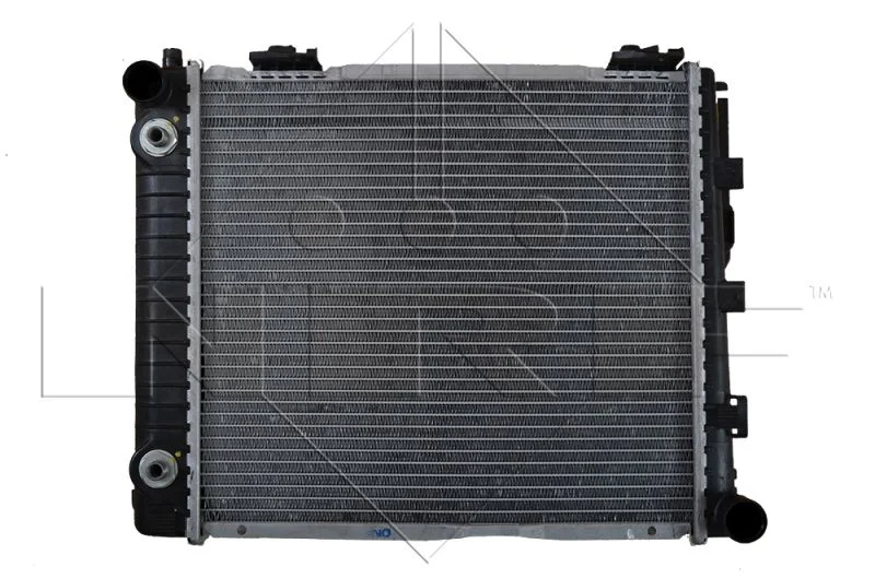 Radiador, arrefecimento do motor NRF 507676