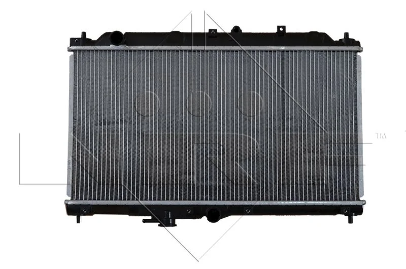 Radiador, arrefecimento do motor NRF 507722