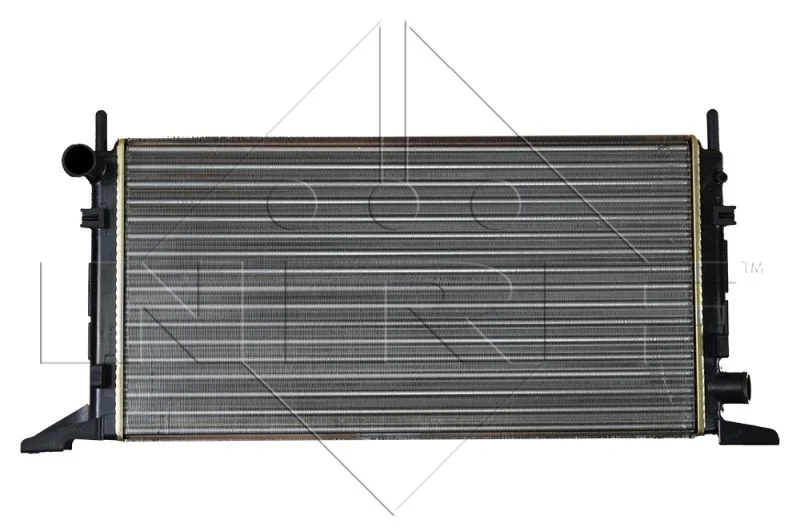 Radiador, arrefecimento do motor NRF 509500
