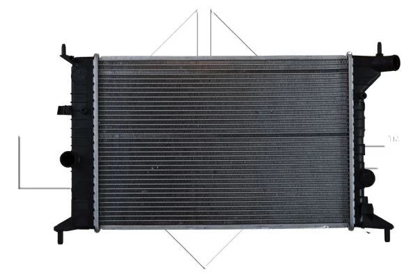 Radiador, arrefecimento do motor NRF 509516