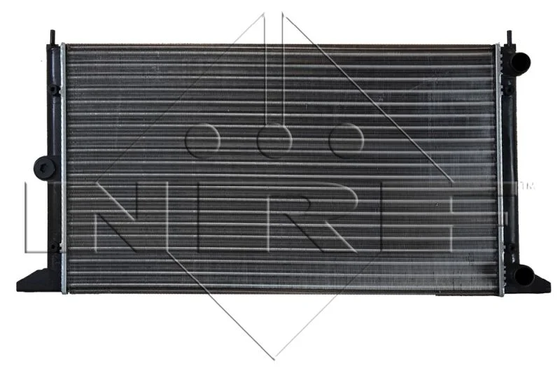 Radiador, arrefecimento do motor NRF 509522