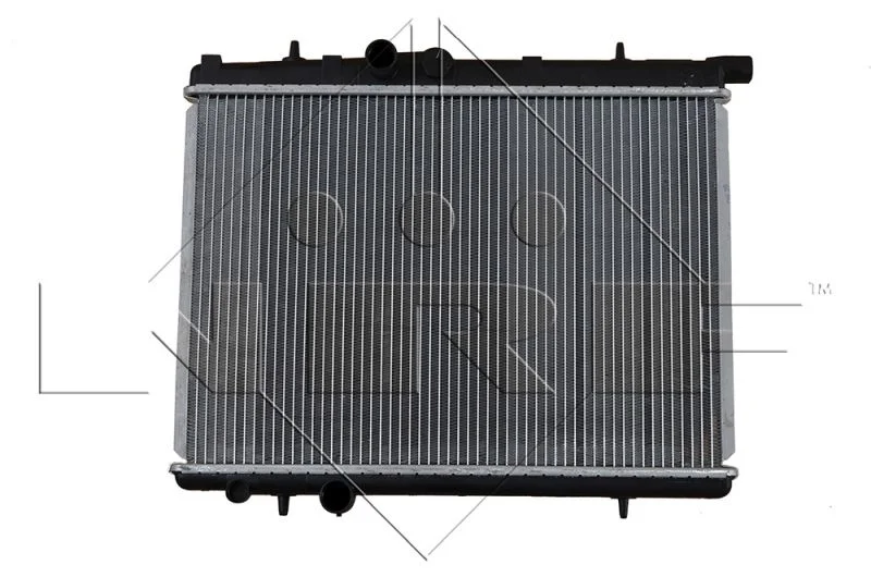 Radiador, arrefecimento do motor NRF 509525