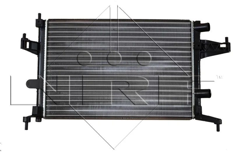 Radiador, arrefecimento do motor NRF 509596