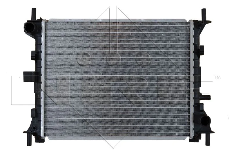 Radiador, arrefecimento do motor NRF 509614