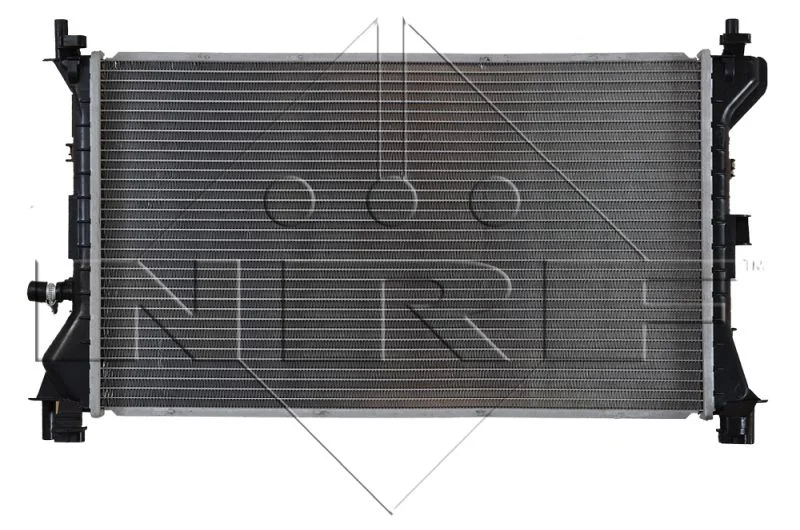 Radiador, arrefecimento do motor NRF 509615