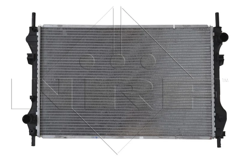Radiator, engine cooling NRF 509696