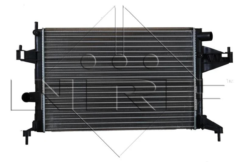Radiador, arrefecimento do motor NRF 519596