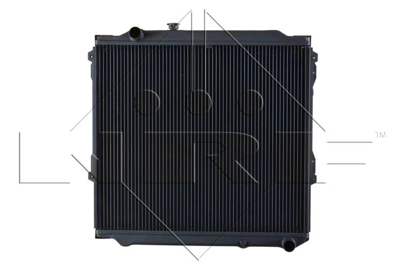 Radiator, engine cooling NRF 52088