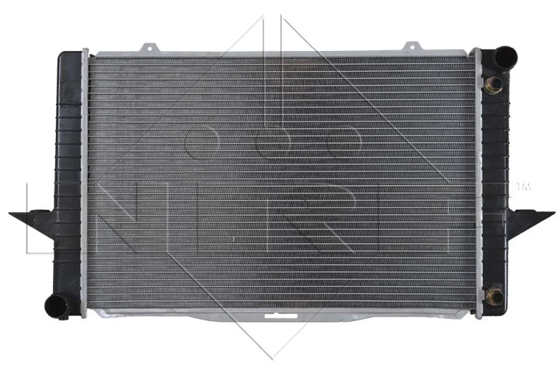 Radiador, arrefecimento do motor NRF 529509