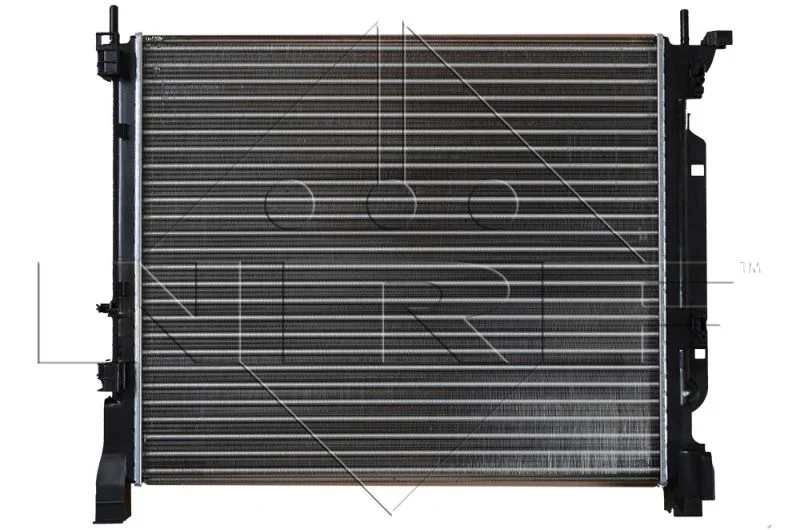 Radiador, arrefecimento do motor NRF 53002