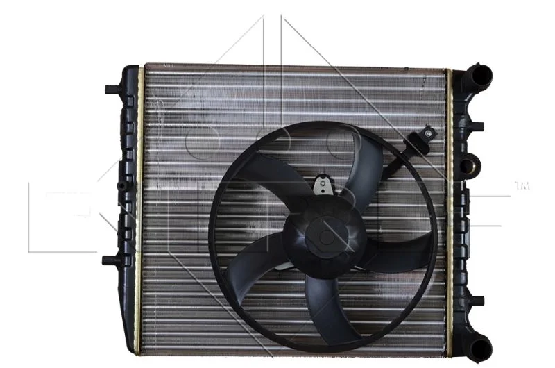 Radiator, engine cooling NRF 53021