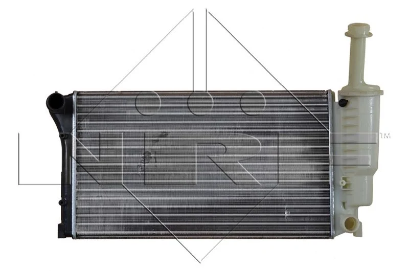 Radiador, arrefecimento do motor NRF 53075