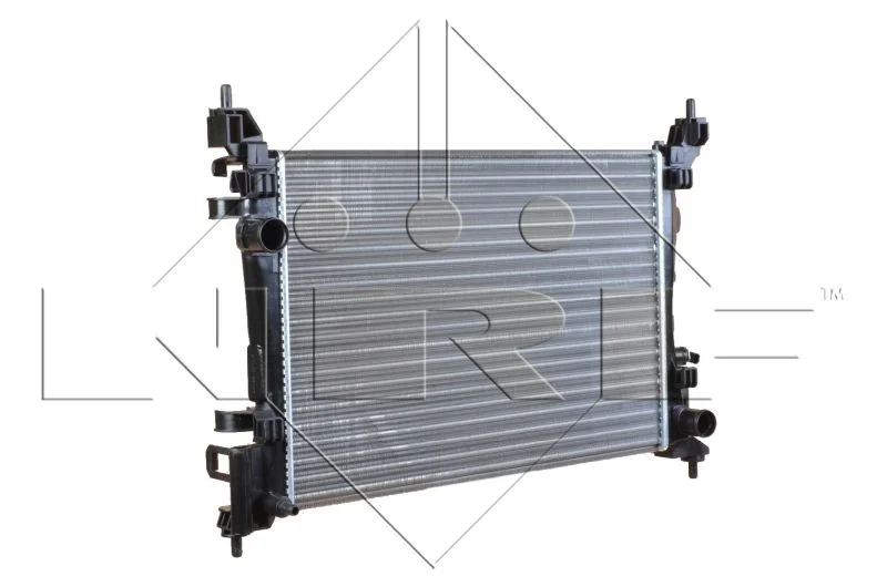 Radiador, arrefecimento do motor NRF 53115