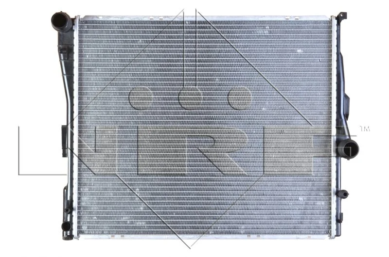 Radiador, arrefecimento do motor NRF 53117