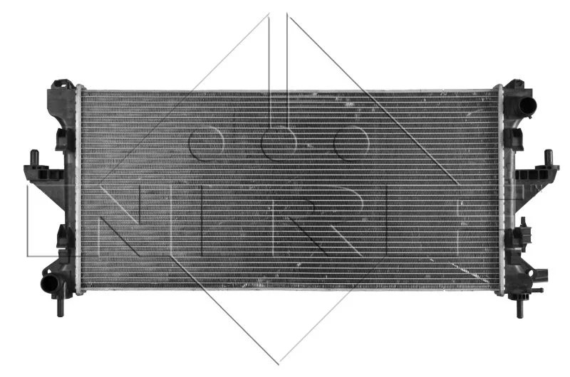 Radiador, arrefecimento do motor NRF 53199