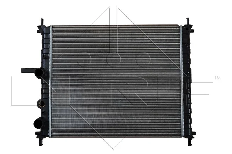 Radiador, arrefecimento do motor NRF 53227