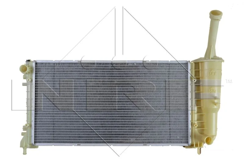 Radiador, arrefecimento do motor NRF 53247