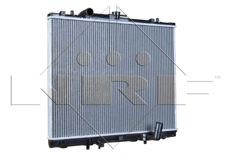 Radiador, arrefecimento do motor NRF 53285